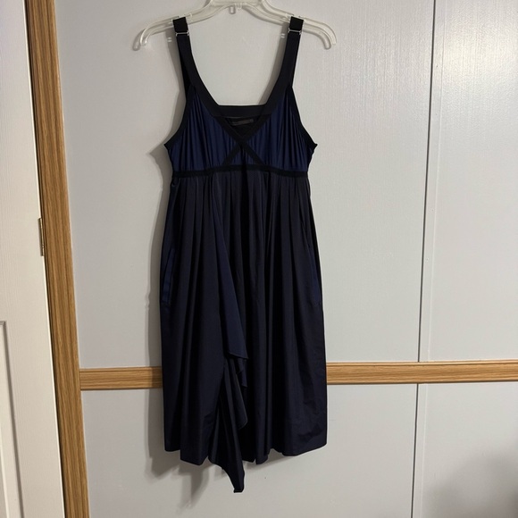 Marathi Francois Girbaud Navy Casual Dress Size XL - Picture 10 of 12